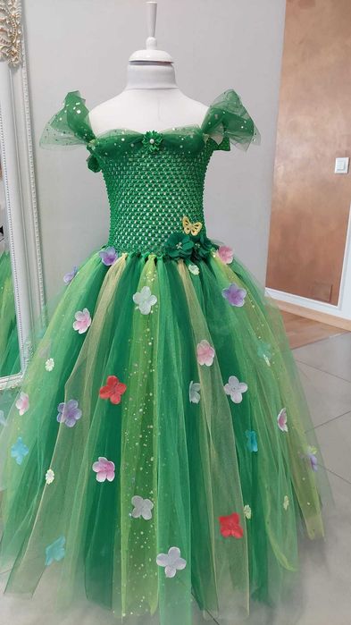 Rochita Tutu zana primaverii primavara vara craiasa florilor serbare
