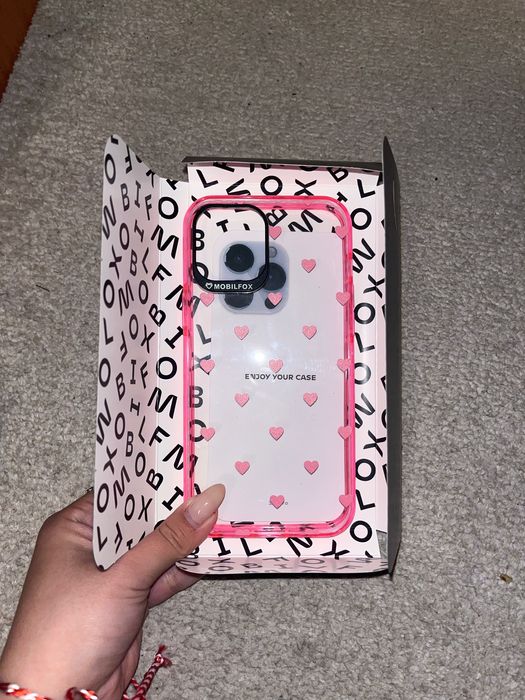 Калъф и протектор Monilfox за iphone 12 Pro Max