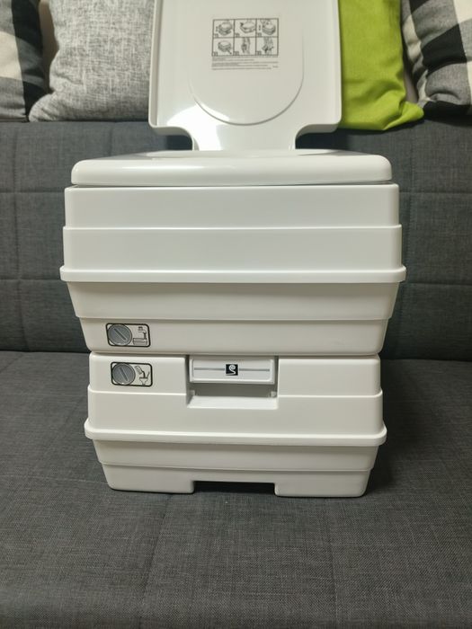 Химическа тоалетна за каравана