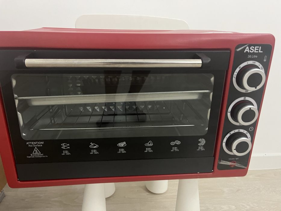 Электропечь     настольная    Асель
