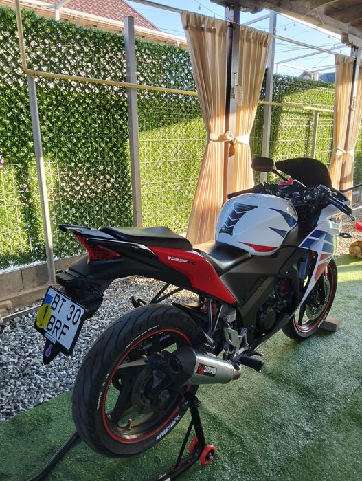 Honda cbr 125 (nu yzf/ktm/aprilia)