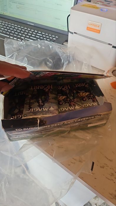 TCG Hobbit Play Booster Display (30 Boosters)