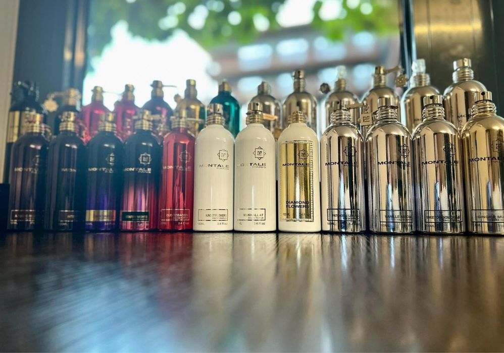 Мостри / Отливки от парфюми