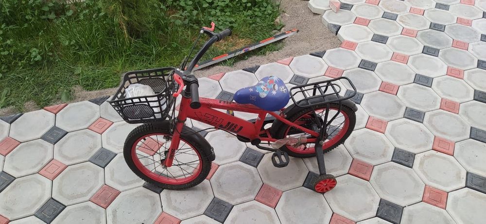 Продам новый детский велосипед