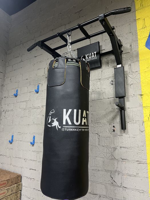 Турник 3 в 1 и мешок боксерский
