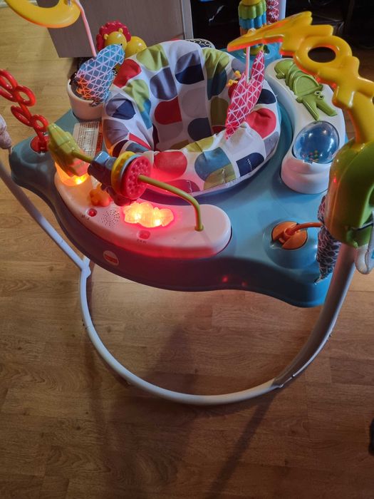 Бебешко бънджи за скачане (fisher price)