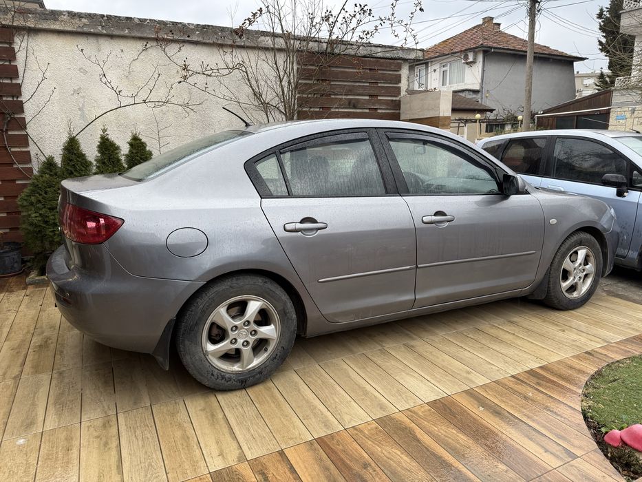 Джанти с гуми за мазда 15” mazda