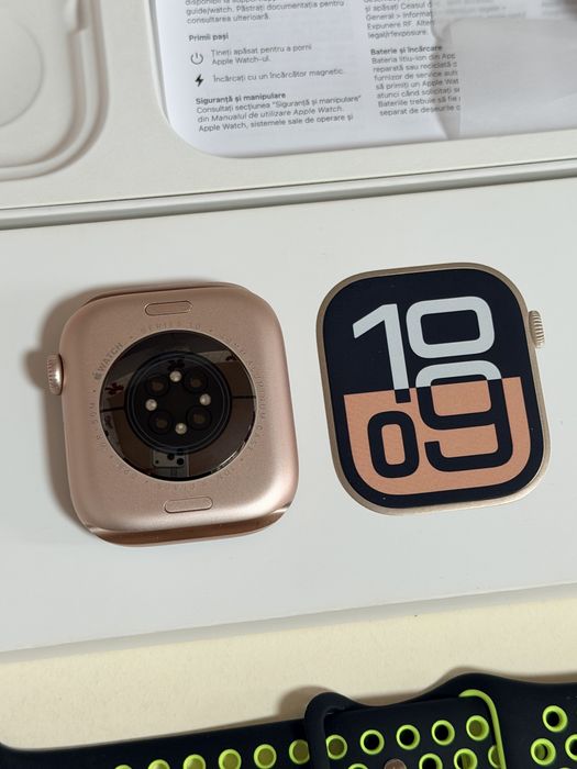 Ceas Apple Watch Seria 10 GPS 46 MM Gold Nou Garantie