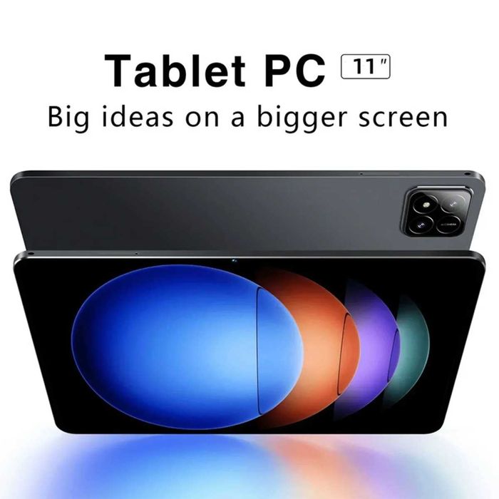Tabletă Pad 7S PRO 11 inch Android 14 DualWiFi Apel Tel Google, Copii