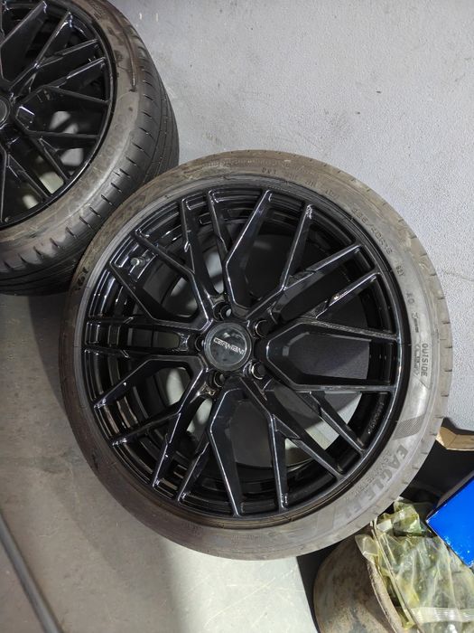 Vand Jante Carmani 20 Ludwig R18 ET45