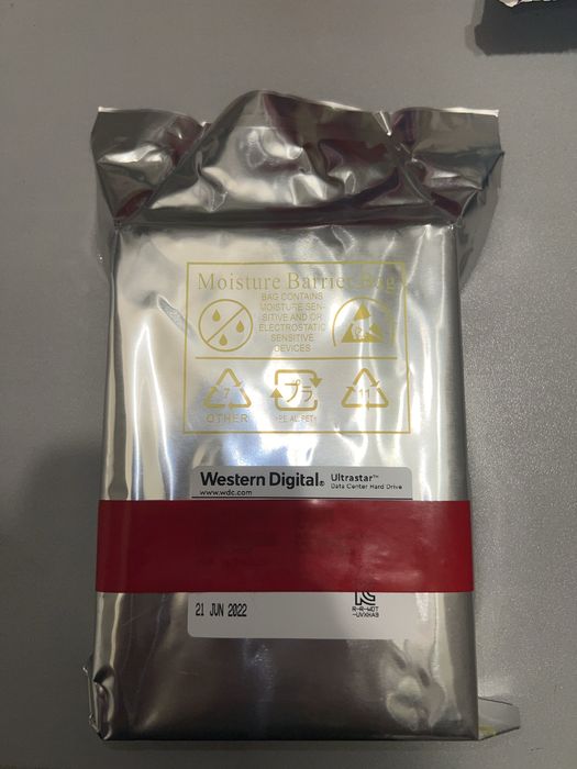 Жесткий диск HD WD 10 Tb