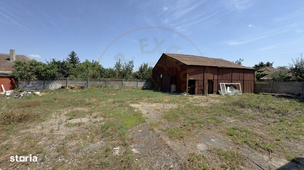 Spatiu Comercial 120 mp, Teren 1017 mp Carei - B-dul 25 Octombrie -Co