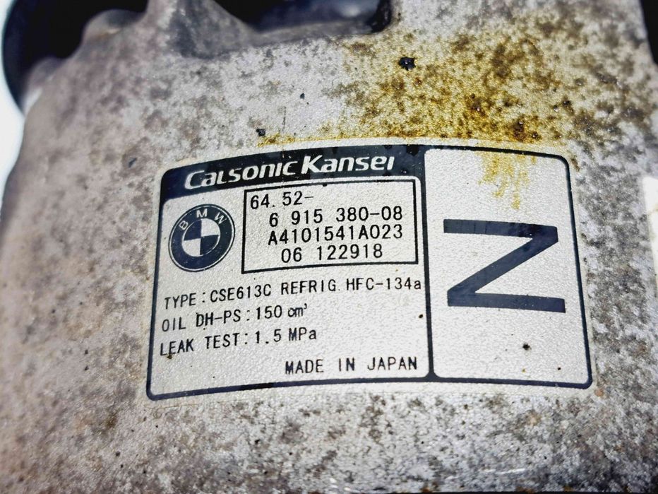 Compresor clima Bmw 1 (E81, E87) [Fabr 2004-2010] 6915380 1.6 Benz N45