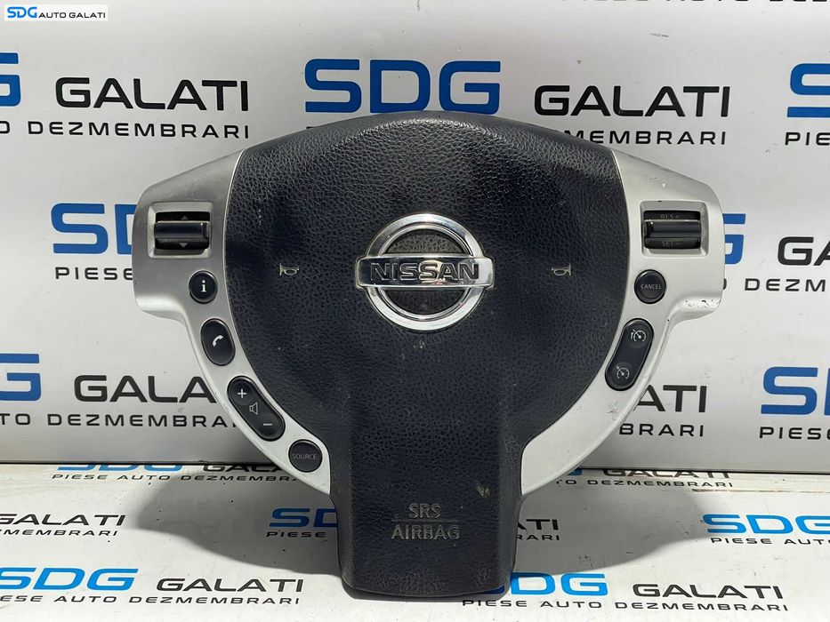 Airbag de pe Volan Modelul cu Comenzi Nissan Qashqai J10 2007 - 2013 Cod BAM-PT1-1746 [L3201]