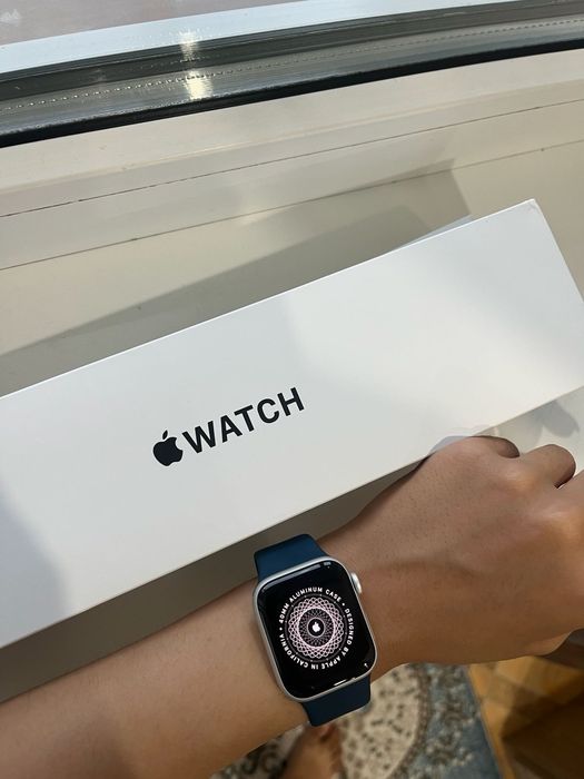 Apple watch se 40mm silver