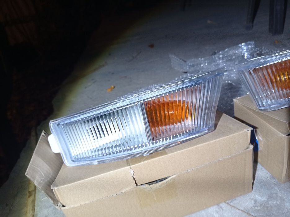 Mark/Марк 90 кузов туманки в бампер