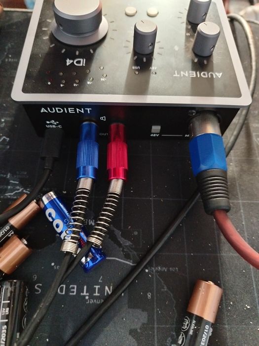 Звуковая карта Audient ID4 MKII