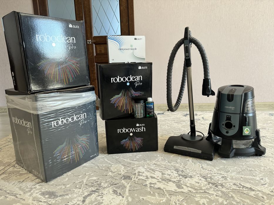 Пылесос робоклеин про