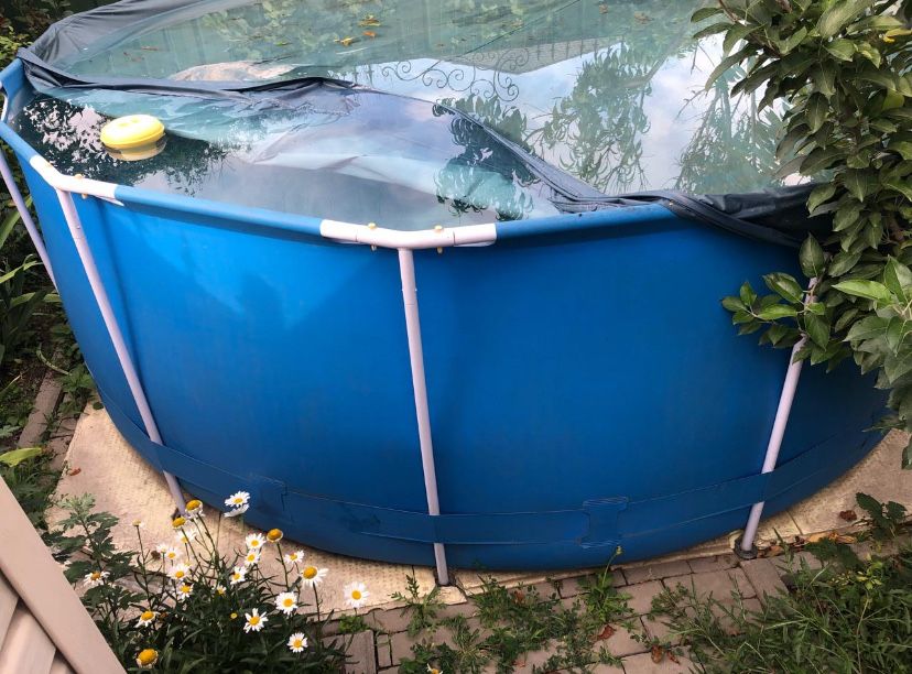 Бассейн каркасный Bestway