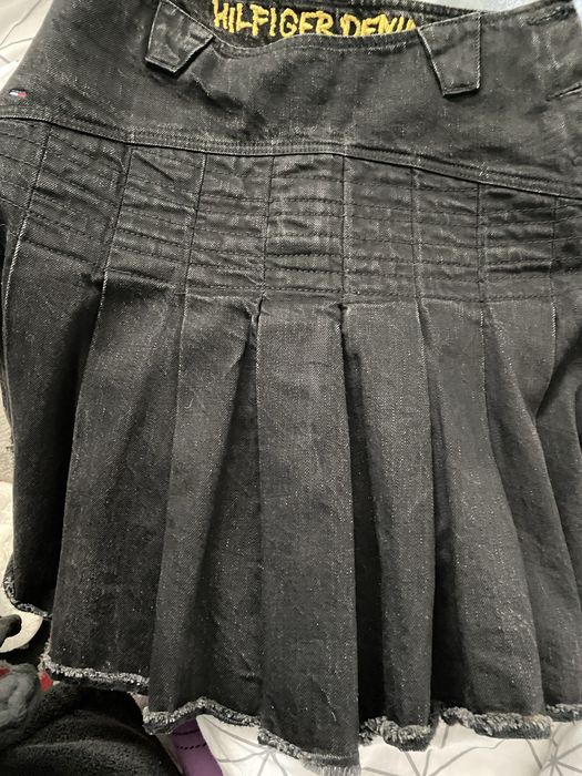 Fusta denim tommy hilfinger