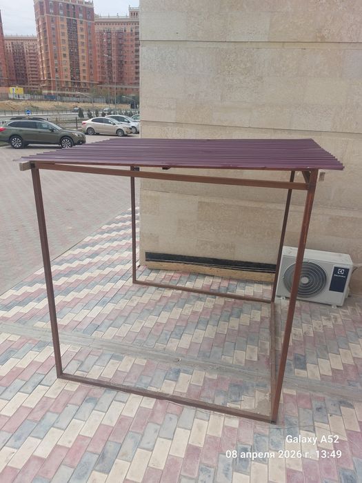 Навес для шашлыка и самса