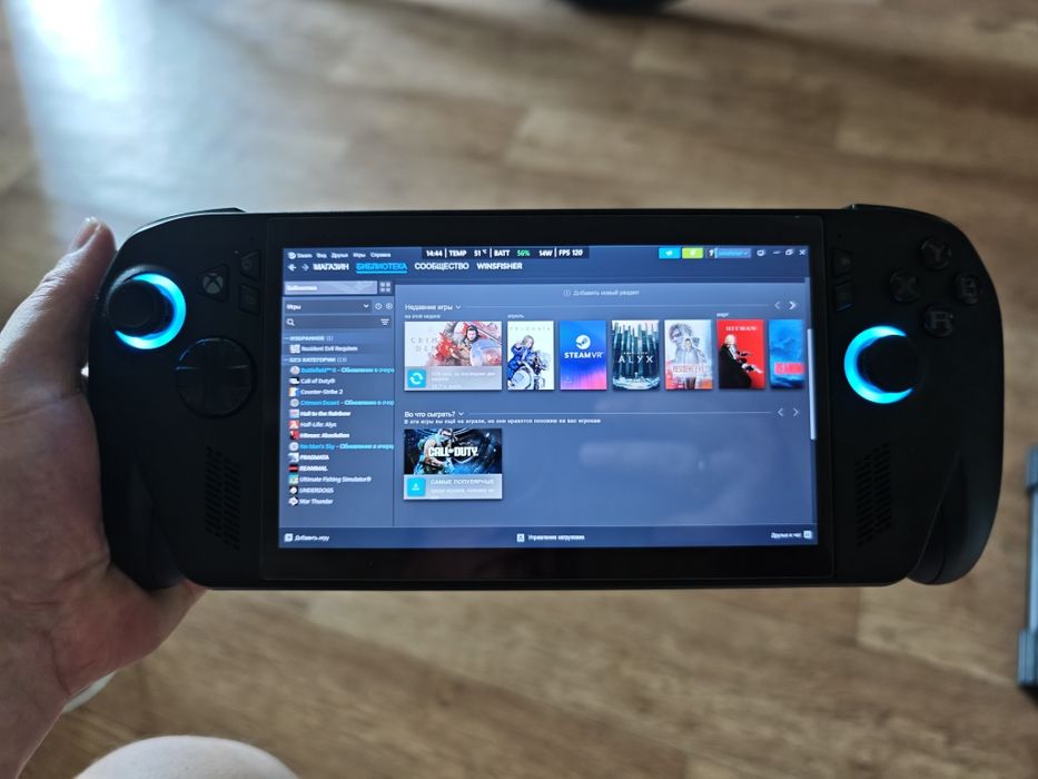 Игровая приставка ASUS ROG XBOX Ally X