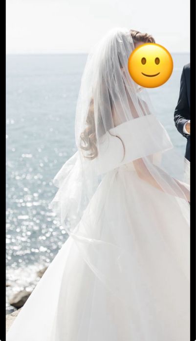 Свадебное платье в европейском стиле