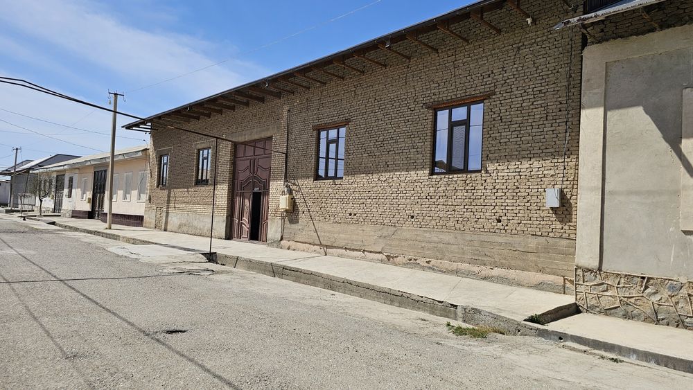 Келишамиз янги иморат.