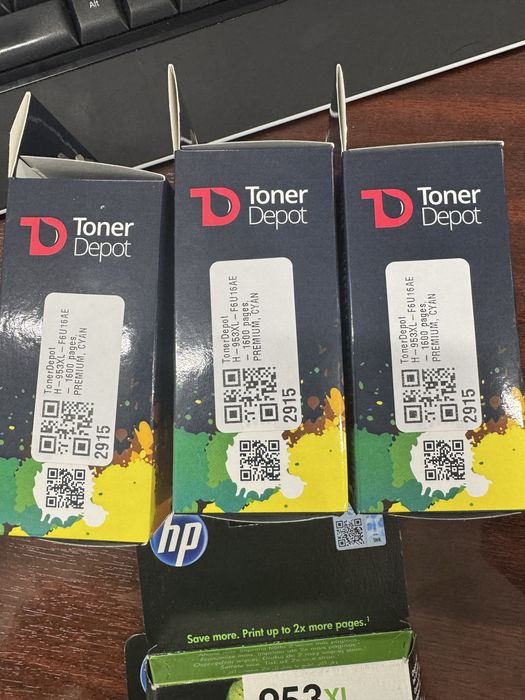 Cartuse  HP 953XL