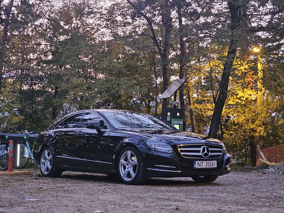 Mercedes CLS350 CDI 2011