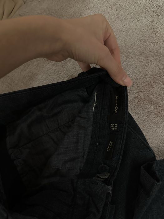 Pantaloni Massimo Dutti barbati