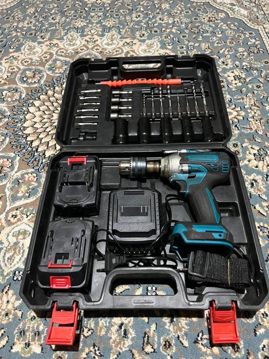 Продам гайковерт+шуруповерт 2 в одном