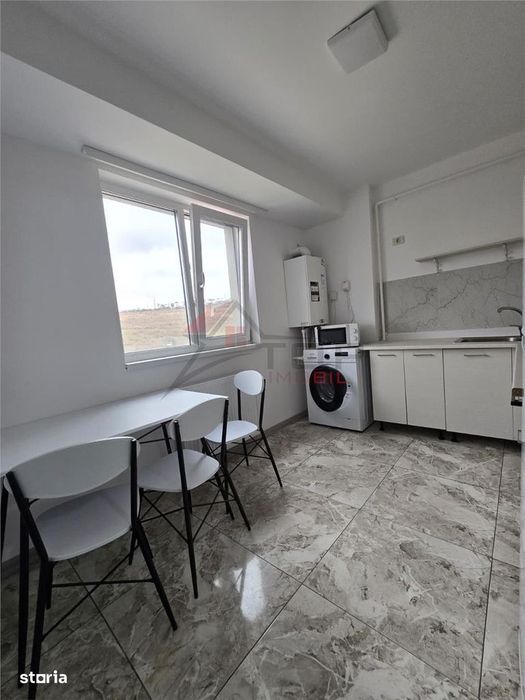 Etaj 2 - Visan, apartament 1 camera decomandat in bloc nou
