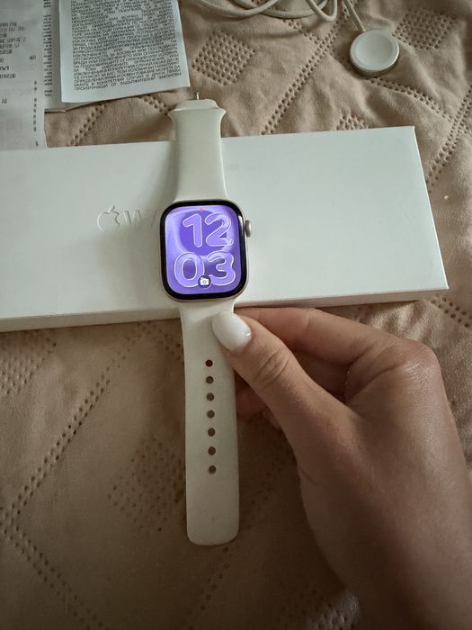 Apple Watch Series 10 GPS 42mm Rose Gold
