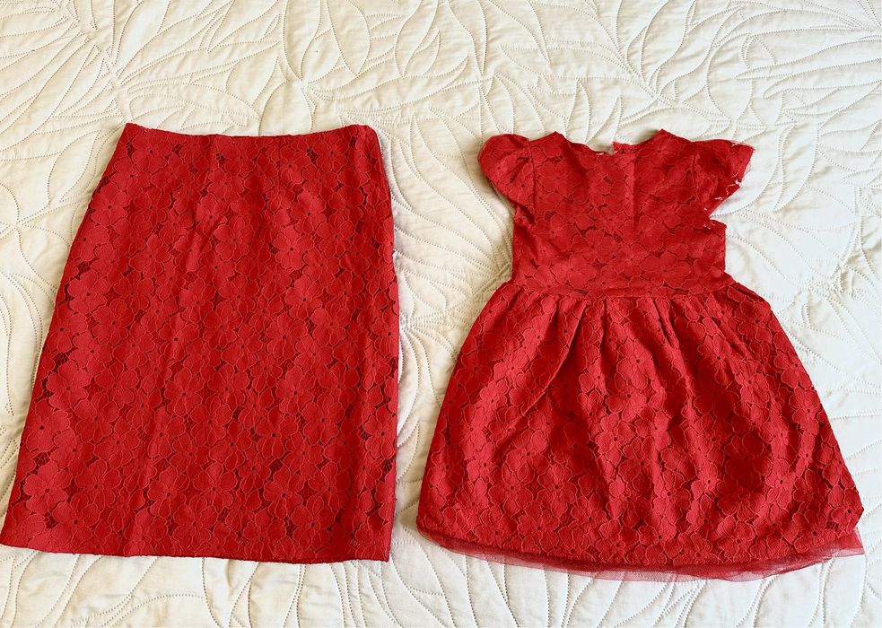 Family look мама+доча