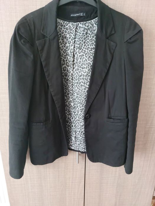Sacou negru athmosfer,  marimea 40