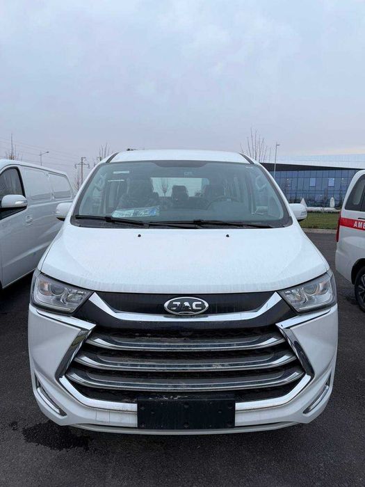 JAC M4 Luxe Miniven Yangi 9 o'rinli / Kredit Lizing Rassrochka bor