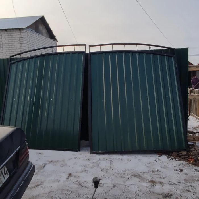 Ворота заборы навесы