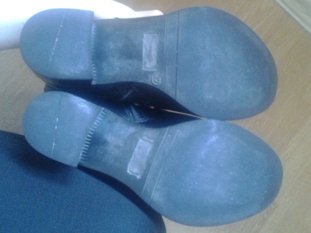 cizme inalte din piele marime 37