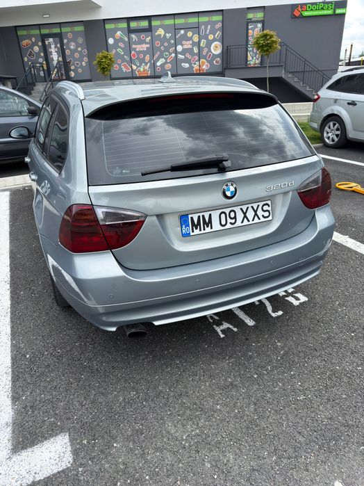 BMW E91 2.0 disel
