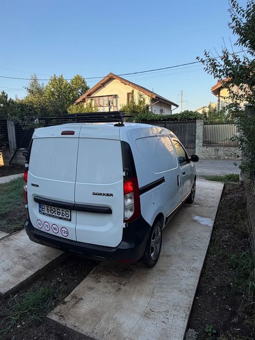 Dacia Dokker 1.5 DCI / 90CP / 2016 / AC / Primul proprietar / Baterie noua
