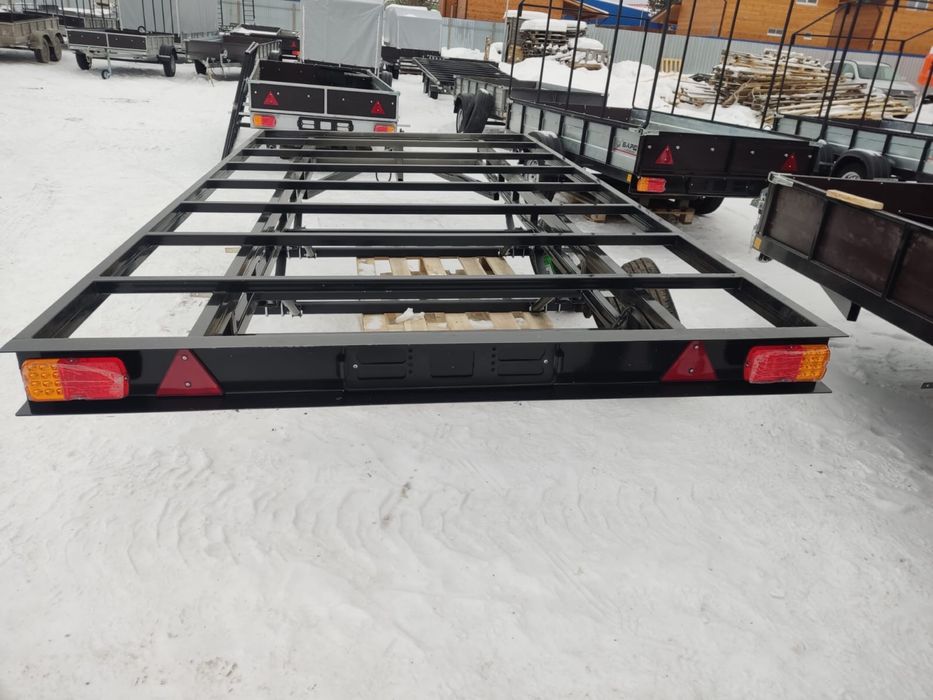 Прицеп новый длина 5м