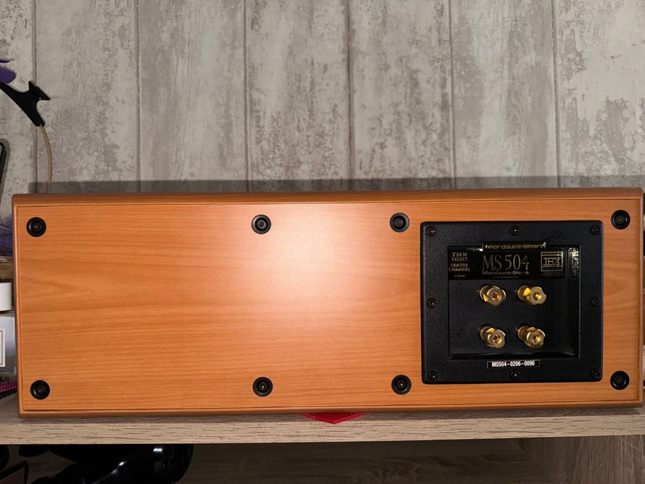 Домашна аудио система Mordaunt Short MS506/504