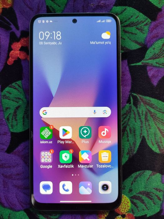 Redmi note 10s 6+3/64GB