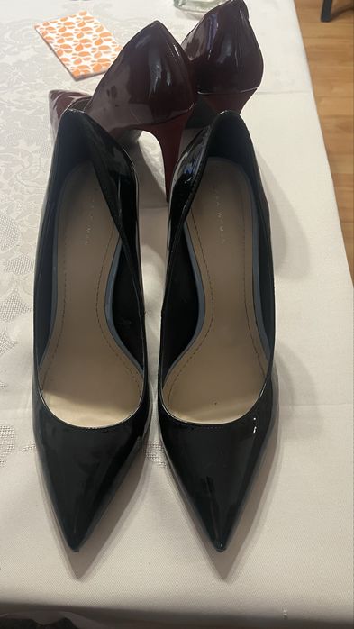 дамски обувки с ток