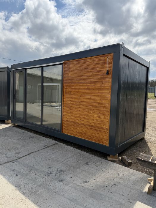 Vand containere modulare tip birou,cafenea,vestiar,garaj