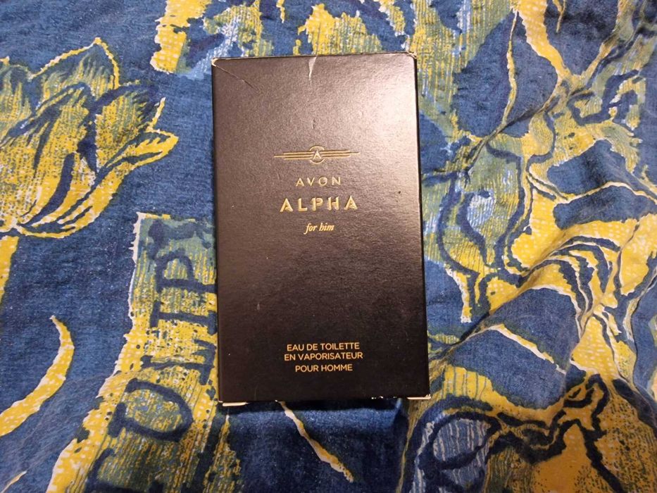 AVON Alpha for Him 75 ml