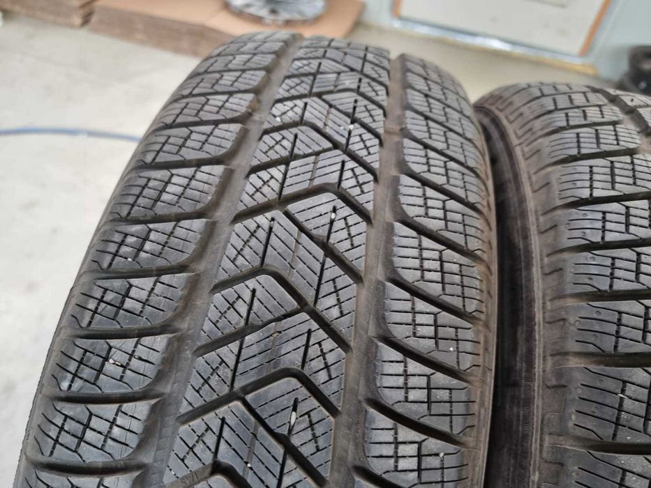 4 Anvelope IARNA 215.65.17 'Pirelli' [dot 2021] ; ca NOI