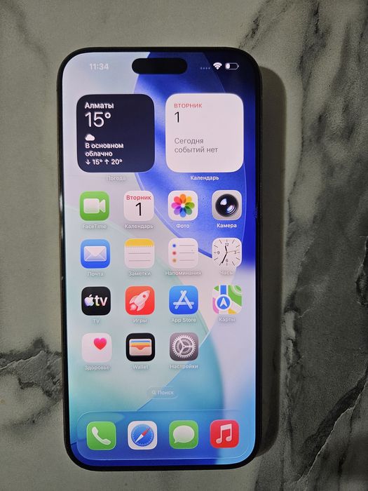 IPhone 16 Pro Max 256 GB (АКБ 90%)