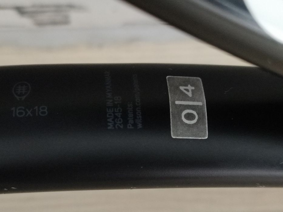 Детска тенис ракета Wilson Pro Staff + калъф